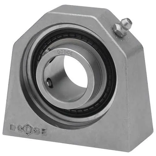Dodge TB-SCEZ-107-SHSS Stainless Steel Housing Ball Bearing Pillow Block