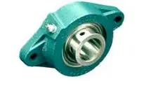 Dodge F2B-SCED-100 Cast Iron Greasable 2-Bolt Flange Unit