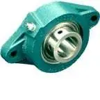 Dodge F2B-SC-010 Cast Iron Greasable 2-Bolt Flange Unit