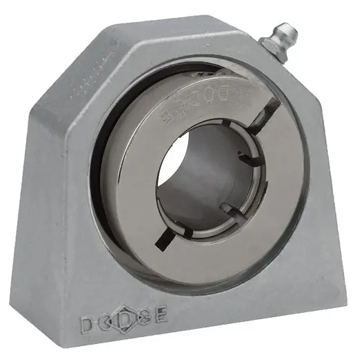 Dodge TB-DLEZ-107-SHCR Stainless Steel Housing Ball Bearing Pillow Block