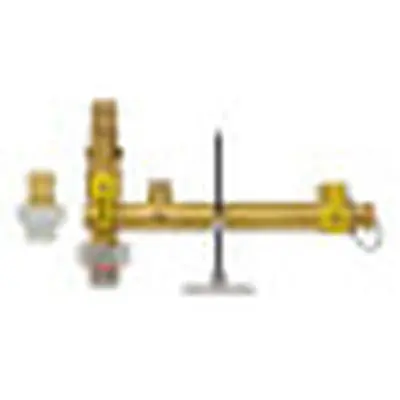 Webstone H-81653W Valve Kit 3/4 Inch Pressure Du-Wh Supply with Etsv Pressure