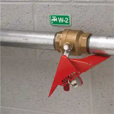 Master Lock S3477 Ball Valve Lockout Special Purpose 1-1/4 to 3 inches Diameter