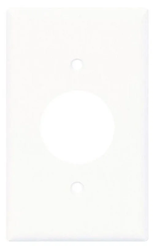 Eaton PJ7W Wallplate 1 Gang Mid Size Power Outlet