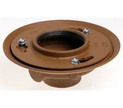JAY R. SMITH 2005LXH03BA-P050 3 in. No-Hub Cast Iron Floor Drain Replacement MPN