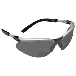 3M 11379-00000-20 3M™ BX™ Reader Protective Eyewear +2.5 Gray
