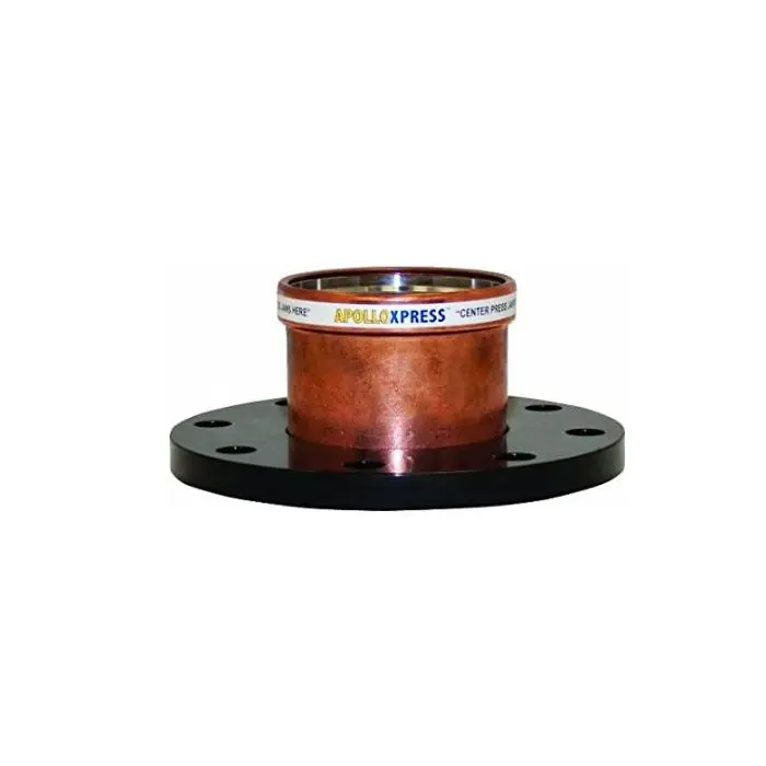 Apollo 10061763 2-1/2-Inch 150-Pound Copper Companion Flange
