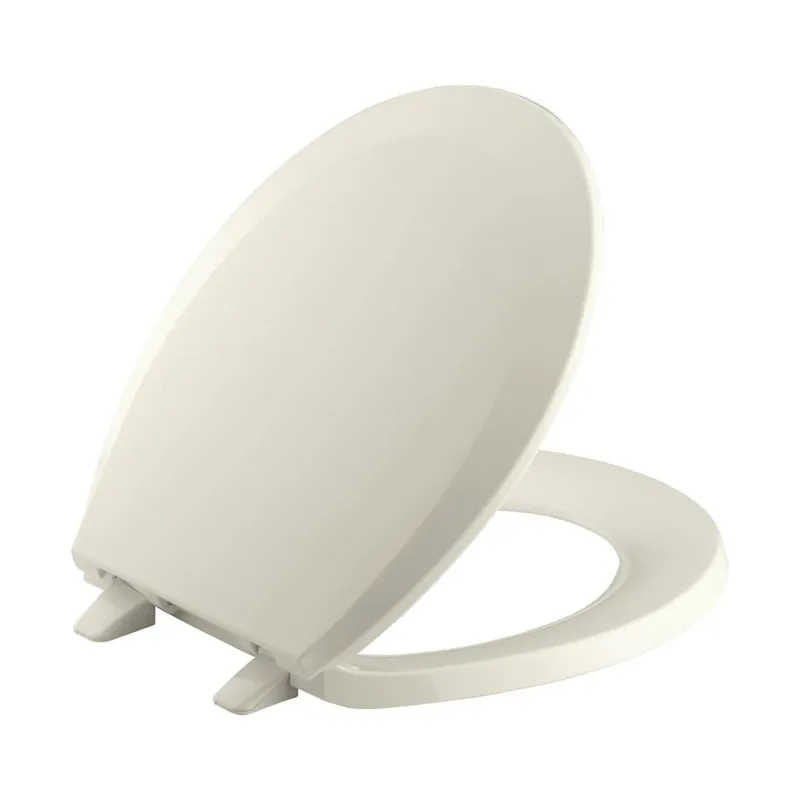 Kohler 040688253039 Lustra Round Toilet Seat with Q2 Advantage K-4662-96