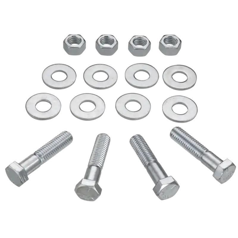 Spears HK-010 1/2,3/4&1 STEEL ZINC FLANGE HARDWARE KIT