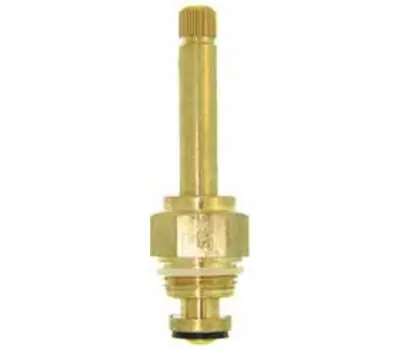 KISSLER & CO. 11-0326H Right Hand Hot Stem for Union Brass Tub/Shower Faucets