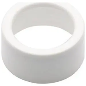 Bridgeport Fittings TWB-60 Conduit Bushing Polyethylene EMT Push-On Insulating 4 in.