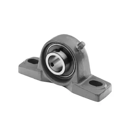 IDC Select UCPX10-32 Pillow Block Bearing, UCPX Medium Duty 2-Bolt, 2 in Bore Dia, 9.4844 in Overall L.
