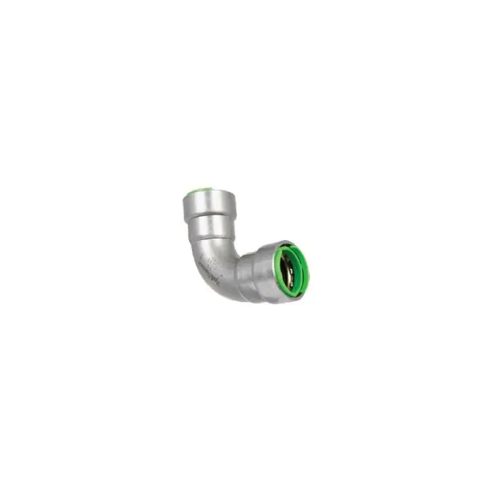 Apollo PWR7480165 Powerpress, Press Elbow, Non-Gas, 1-1/2 inch x 1-1/2 inch, Press x Press, 90 Degree, Model 407