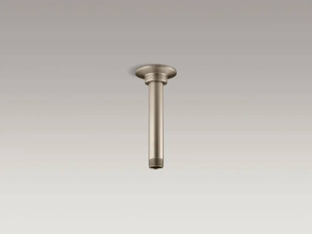 Kohler 040688092935 K-7394-BV 6 In. Ceiling Mount Showerarm Vibrant Brushed Bronze