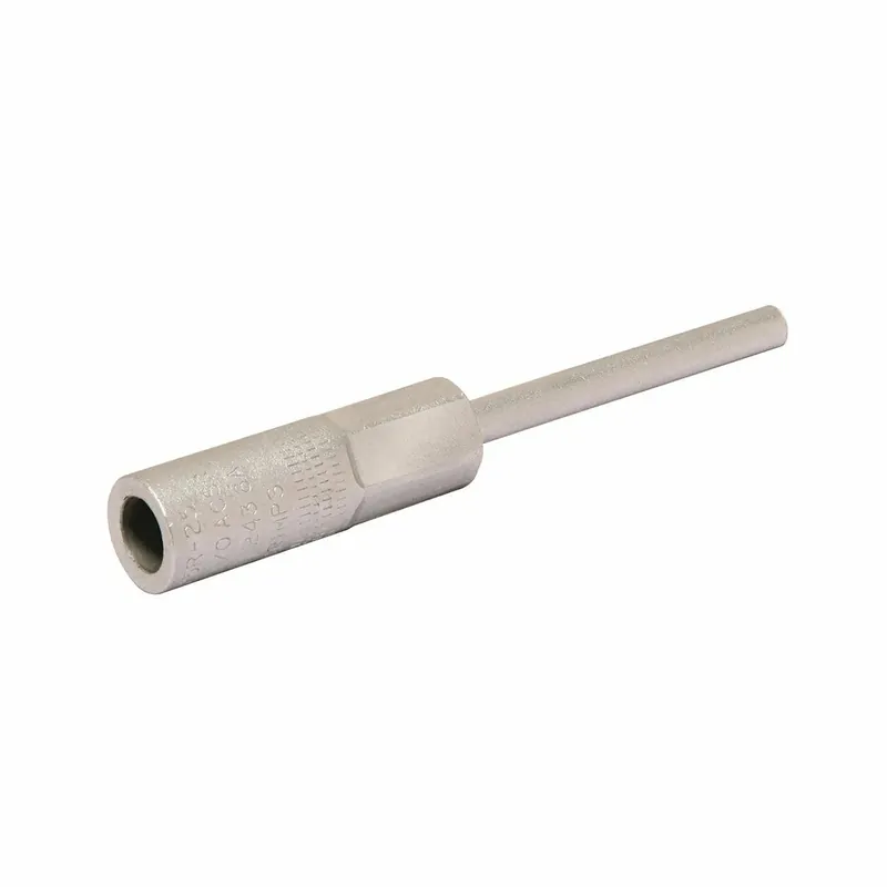 Burndy YE26R-60 Aluminium Hyplug Connector 2/0 Str. Al 2/0 ACSR 9-1/2 in L