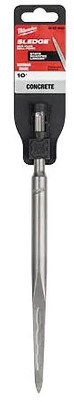 Milwaukee 48-62-6050 SDS Plus SLEDGE 10 Bull Point Chisel