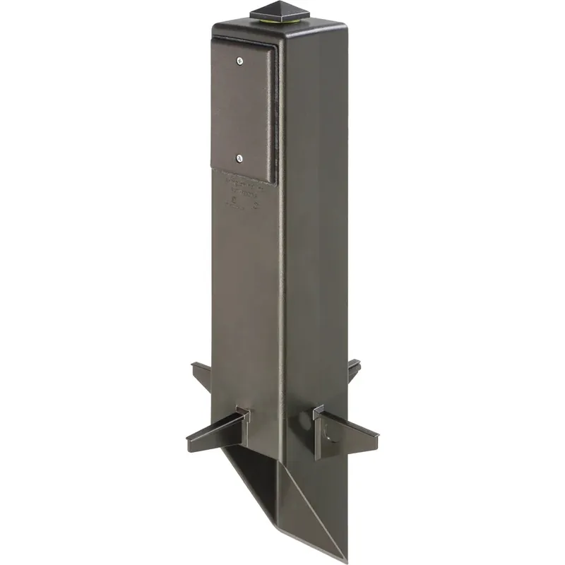 Arlington GPD19BR Gard-N-Post 19.5 Support for GFCI Devices Outdoors