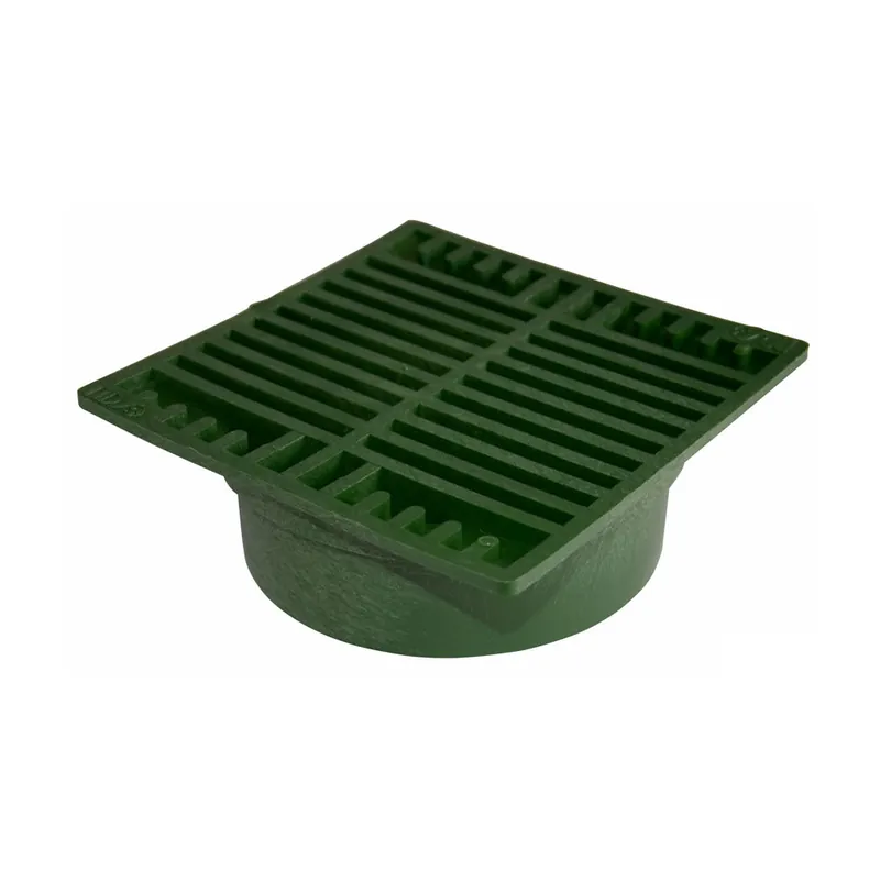 NDS-NATIONAL DIVERSIFIED SALES 772 7.5 (8) Green Square Grate EA