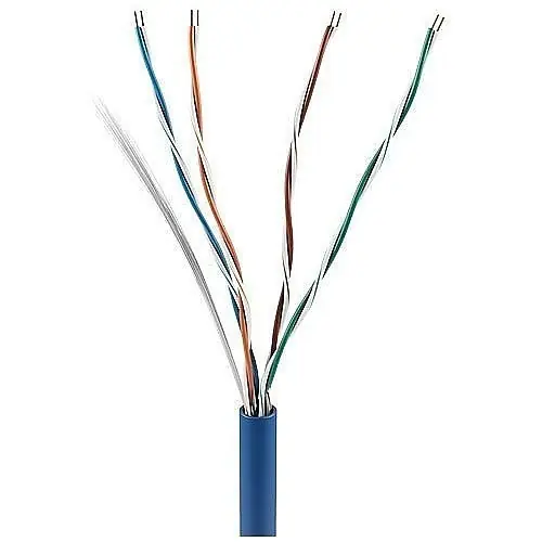 ADI PRO 63301106 CAT5e Non-Plenum Cable, 24/4 Solid BC, Unshielded, UTP, CM, Sunlight Resistant, 1000' (304.8m) Express Box