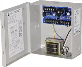 Altronix AL175UL Access Control Power Supply Charger, 12/24VDC at 1.75A, PTC Class Outputs