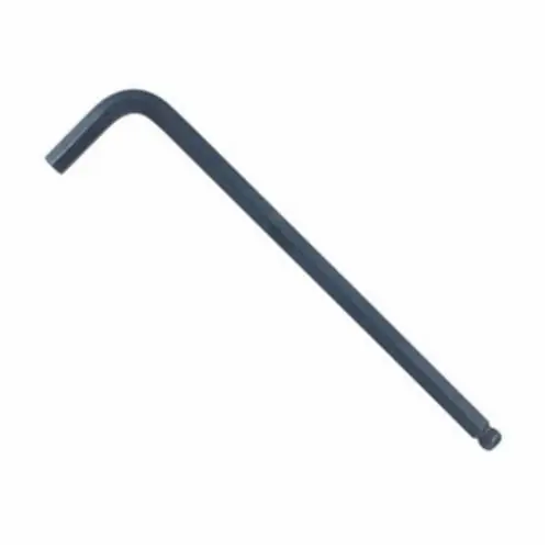 Bondhus 10958 Ball End Hex Key, L-Handle, Protanium High Torque Steel, ProGuard