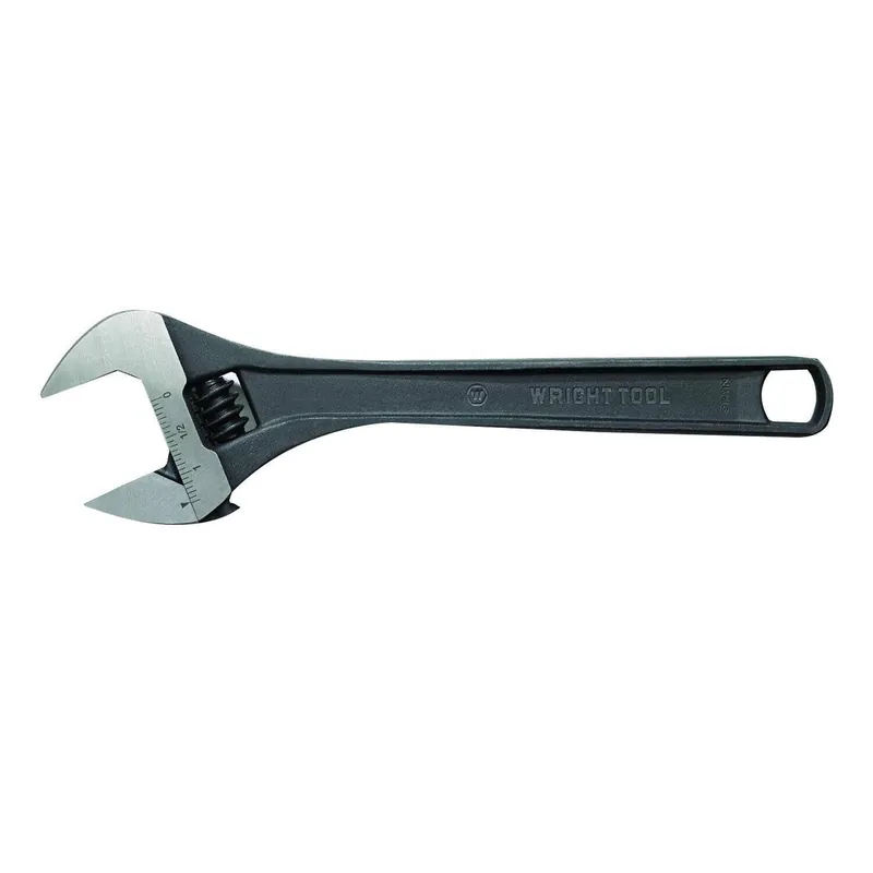 Wright Tool 9AB12 Adjustable Wrench - 1-1/2 in Wrench