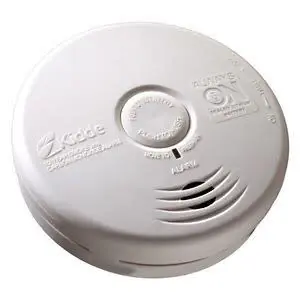 Kidde 21010170 DC Photo Smoke/CO Combo, Intelligent, Ten Year Sealed, Kitchen (Clam)
