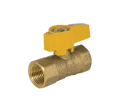 Jomar 102-605 Gas Ball Valve, 2 Piece, 175 WOG