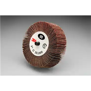 3M 00051144146079 Flap Wheel 244D 3 In 60 Grit