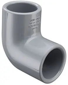Spears 806-020C Standard 90 Deg Elbow 2 Inch Socket SCH 80