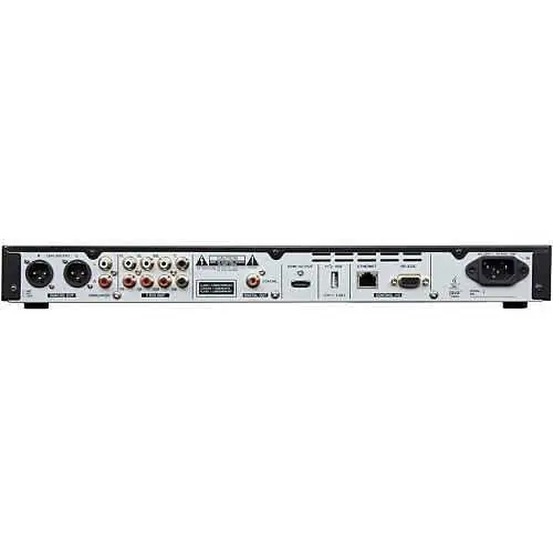 Tascam BD-MP1 Professional-Grade Compact Multi-Format Blu-ray Player 1U RMS