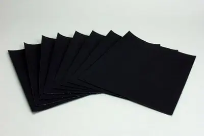 3M 02432 Utility Abrasive Sheet 11 in x 9 in Medium Grade Aluminum Oxide