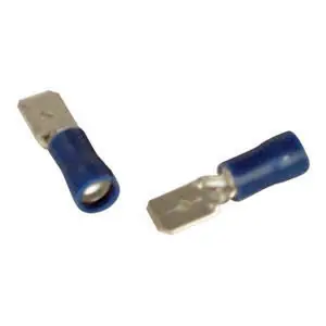 MARS 86205 Insulated Quick Disconnect Male Tab 16-14 AWG Conductor 1/4 Inch Stud