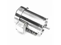 Leeson 191417.00 AC Motor 1 HP 1140 RPM 208-230/460V TEFC 56HC