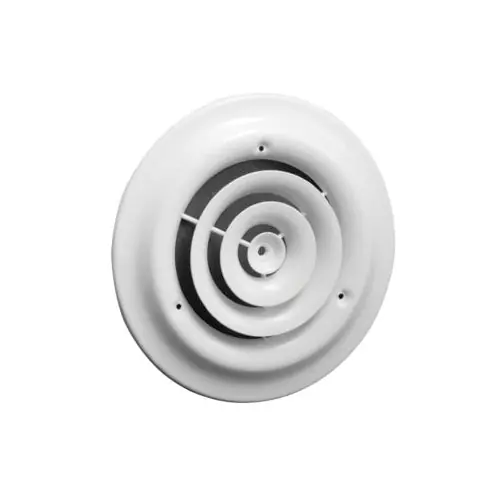 Hart & Cooley 012900 16 06 W Step Down Face Ceiling Diffuser 6 in