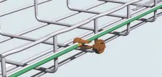 CABLOFIL GNDSB CFIL GNDSB 0.07LB SPLT BOLT GRDG