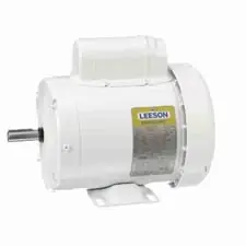 Leeson 112432.00 AC Motor 3/4 hp 1725 rpm 115/208-230