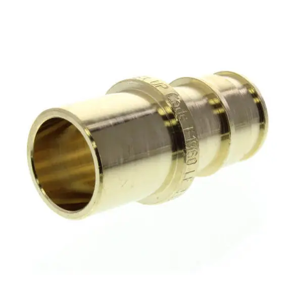 WIRSBO LF4505050 1/2 COPxPEX BRASS FTTG ADPTER