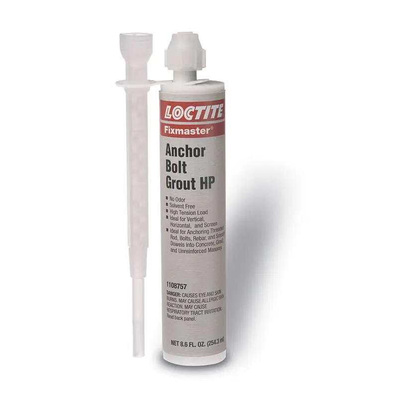 Loctite 1108757 Fixmaster Anchor Bolt Grout High Performance 45oz