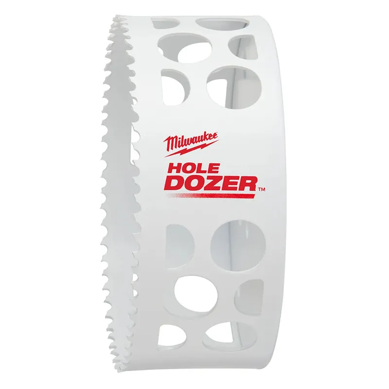 Milwaukee 49-56-9650 4-3/4 Hole Dozer Bi-Metal Hole Saw