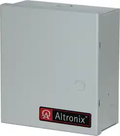 Altronix ACM4CBE Access Power Controller, PTC Class Relay Outputs, FAI, BC100 Enclosure