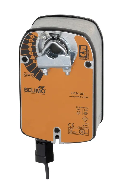 Belimo LF24-3 US Direct Coupled Actuator 35 in-lb