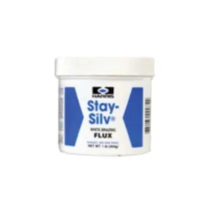 Harris SSWF1/4 Stay-Silv Brazing Flux 0.25 lb Jar White