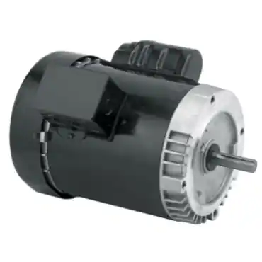 U.S. Motors T1C3JCR General Purpose Single Phase TEFC C-Face Motor