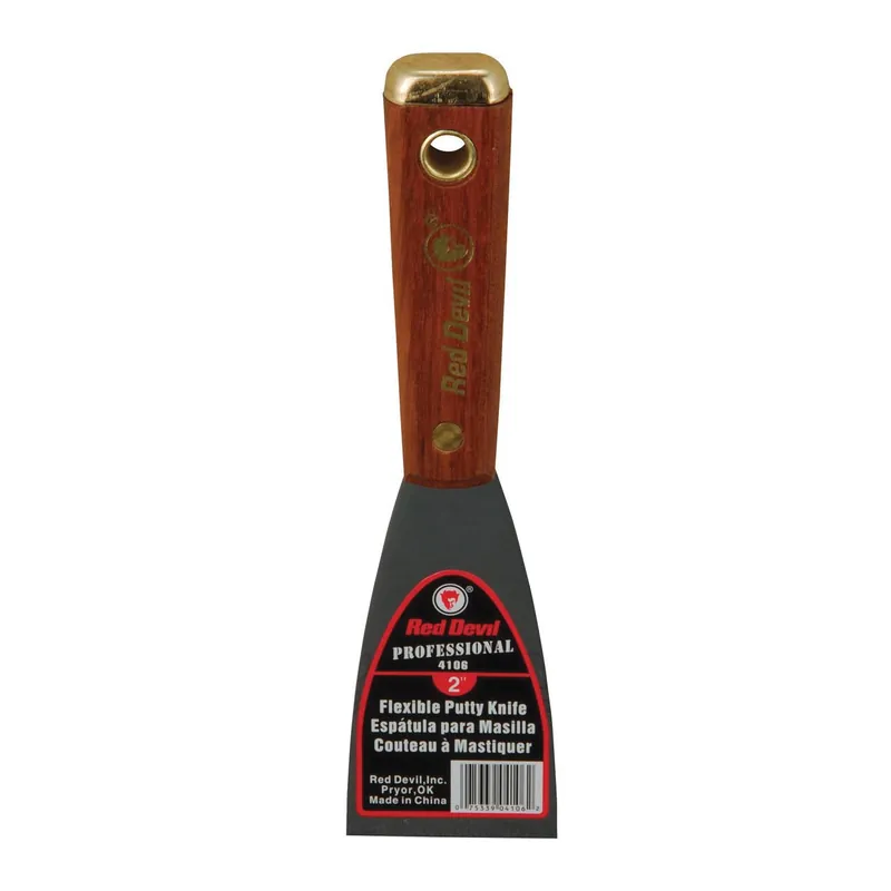 Red Devil 4106 2 RED DEVIL FLEXIBLE PUTTY KNIFE 4100 PROFESSIONAL