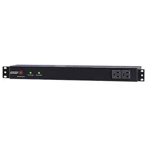 UltraTech 0E-RCKMTSURG 12-Outlet Surge Protector 3600J