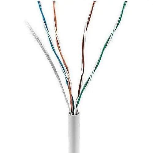 ADI PRO 63301109 CAT5e Non-Plenum Cable, 24/4 Solid BC, Unshielded, UTP, CM, Sunlight Resistant, 1000' (304.8m) Express Box