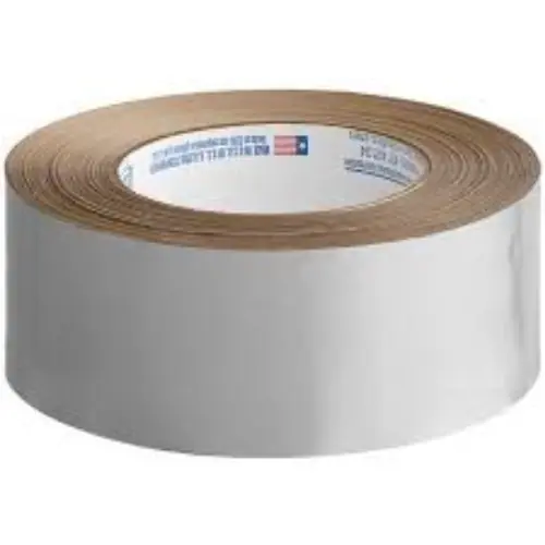 Polyken 1087625 Plain Foil Tape Multi-Purpose 46 m L x 48 mm W