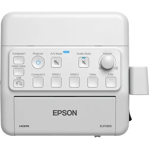 Epson V12H927020 PowerLite Pilot Connection and A/V Control Box, RoHS Compliant, White