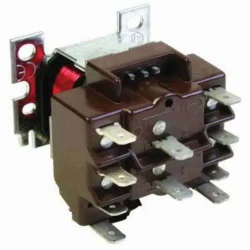 Honeywell R8222N1011/U General Purpose Relay, 24 VAC Coil