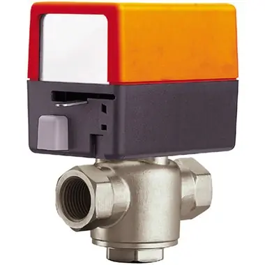 Belimo ZONE315S-25 Zone Valve Electronic 3 Way 1/2 Inch Sweat CV 2.5